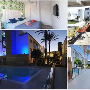 Cozy & Confortable Junior By Bristo Sunset # Good Wifi, Terrace And Pool Apartment Corralejo